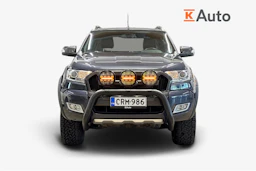 harmaa Ford Ranger 2018 kuva 5.