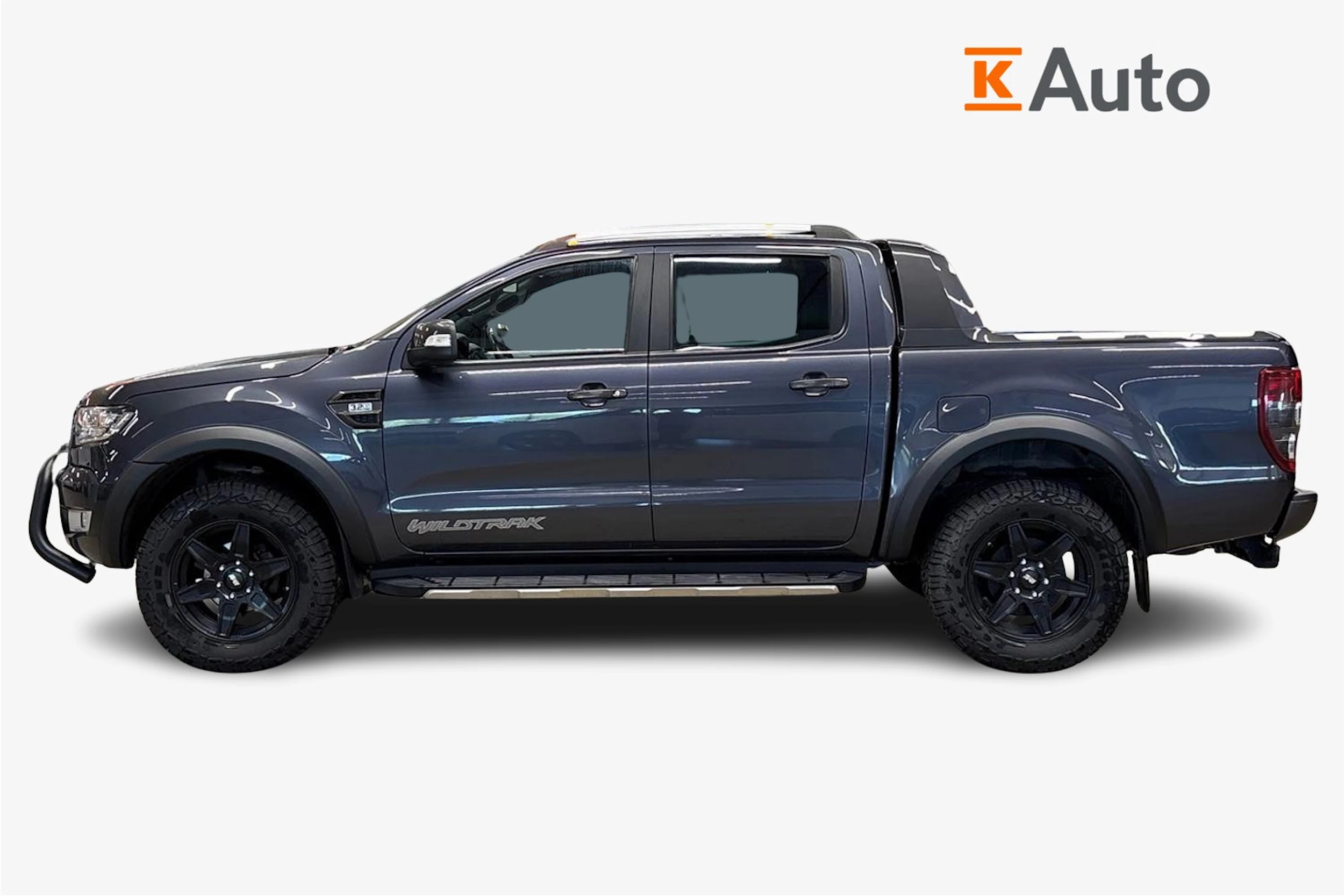 harmaa Ford Ranger 2018 kuva 7.