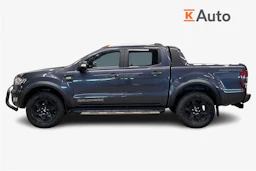 harmaa Ford Ranger 2018 kuva 7.