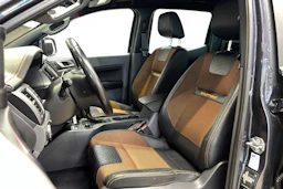 harmaa Ford Ranger 2018 kuva 8.
