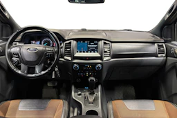 harmaa Ford Ranger 2018 kuva 9.