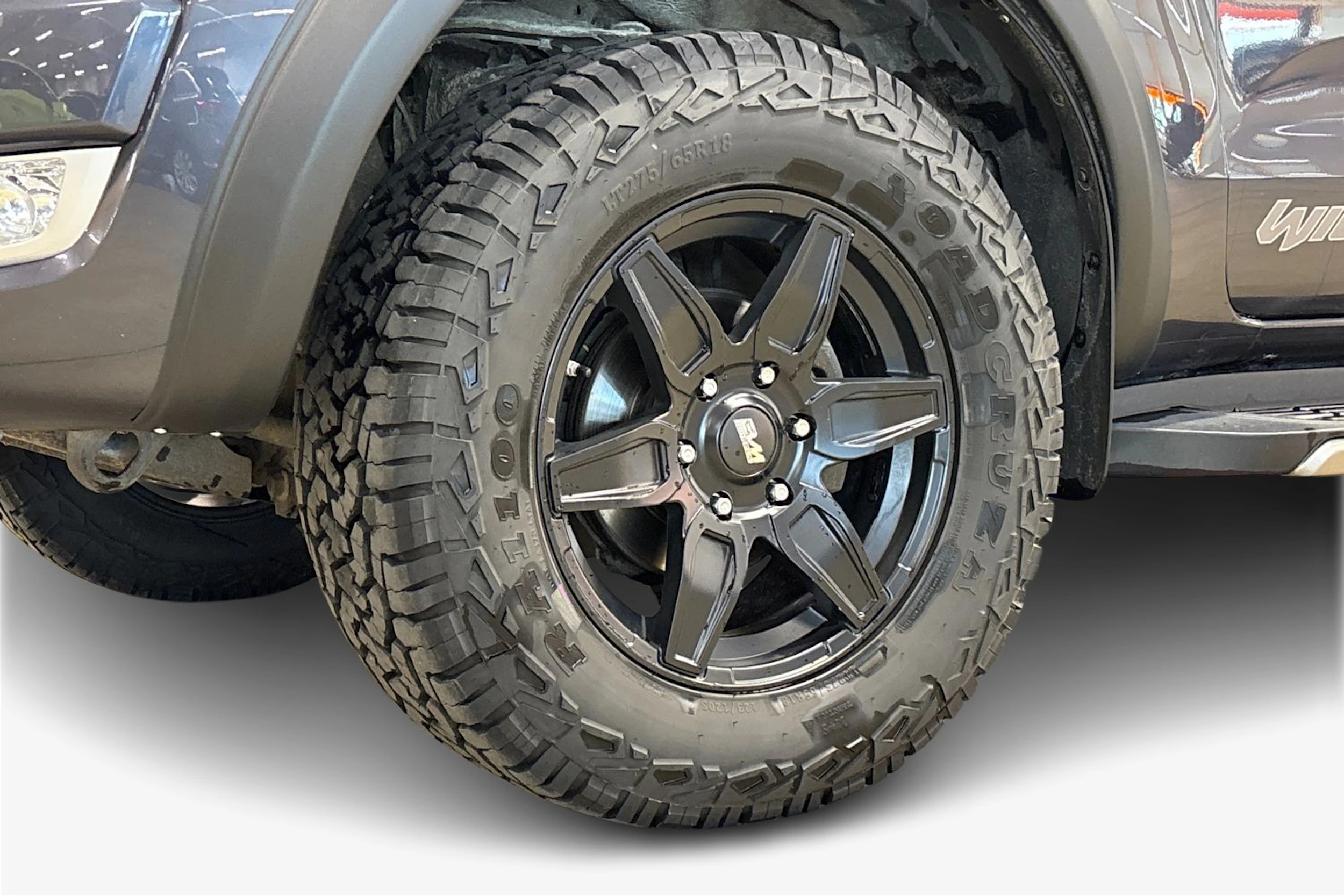 harmaa Ford Ranger 2018 kuva 12.