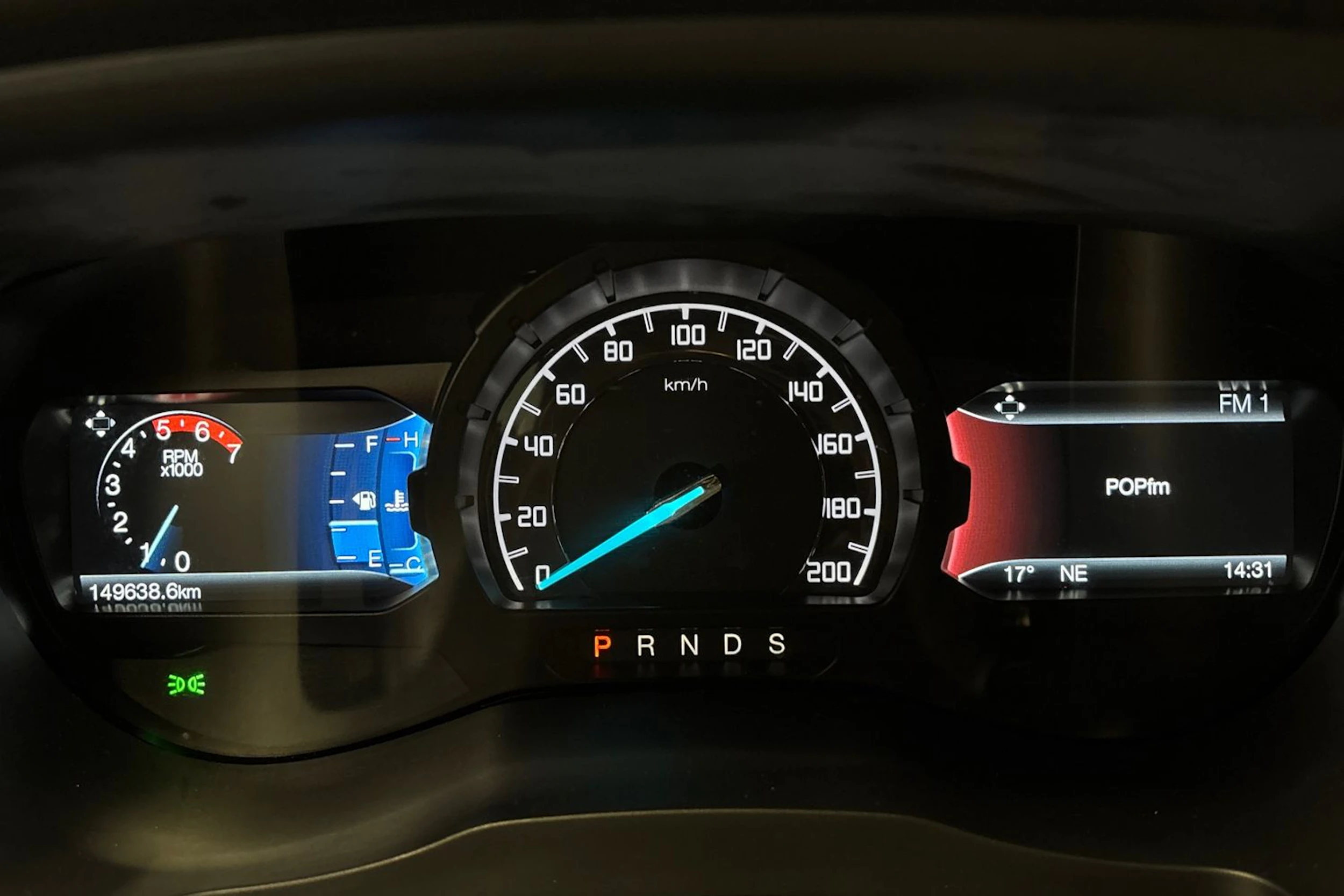harmaa Ford Ranger 2018 kuva 20.