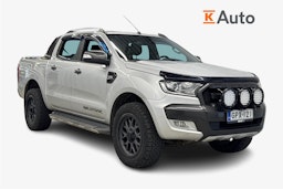 harmaa Ford Ranger 2018 kuva 1.