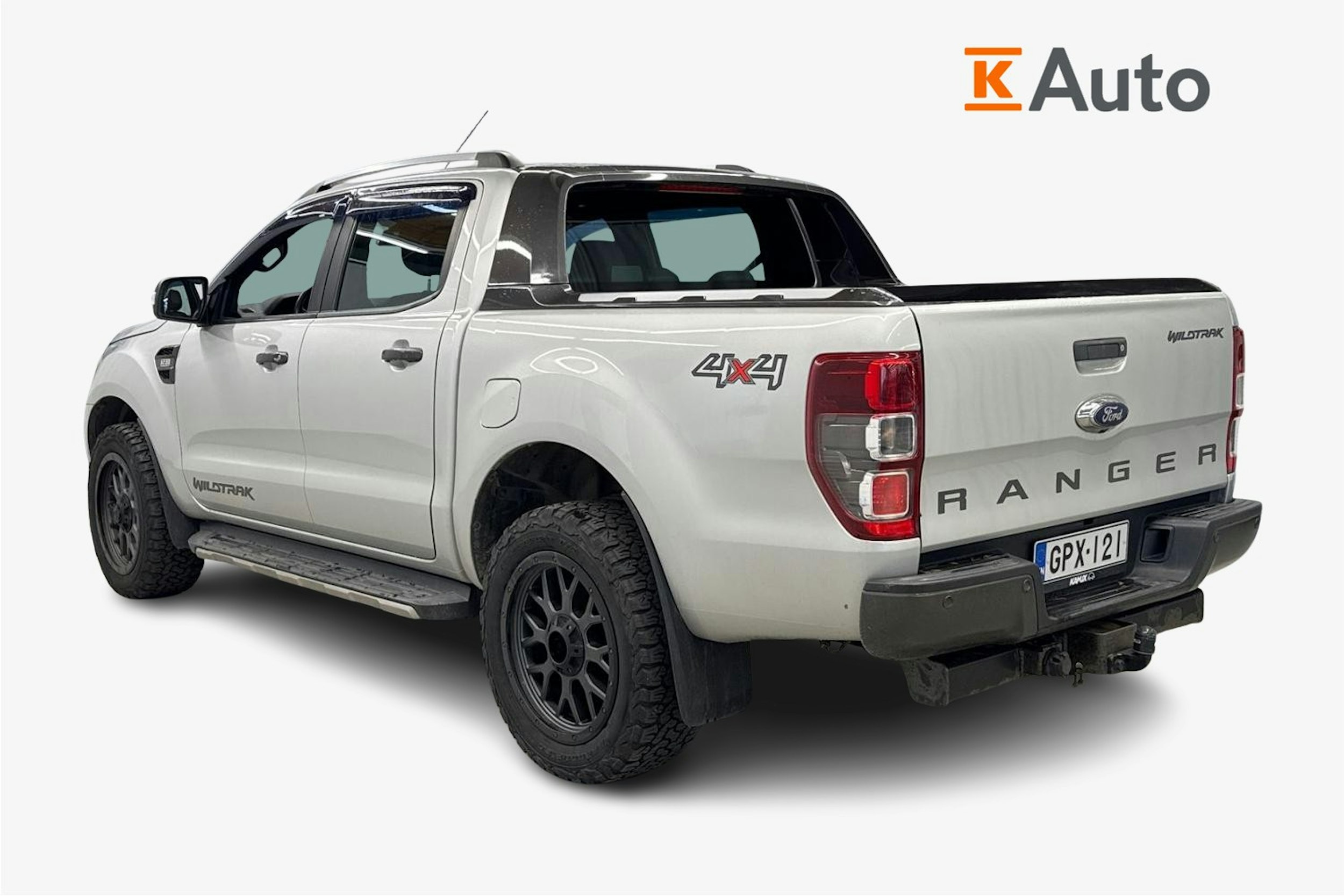 harmaa Ford Ranger 2018 kuva 2.