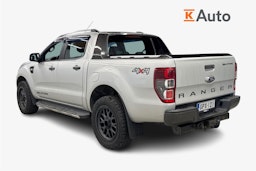 harmaa Ford Ranger 2018 kuva 2.