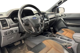 harmaa Ford Ranger 2018 kuva 3.
