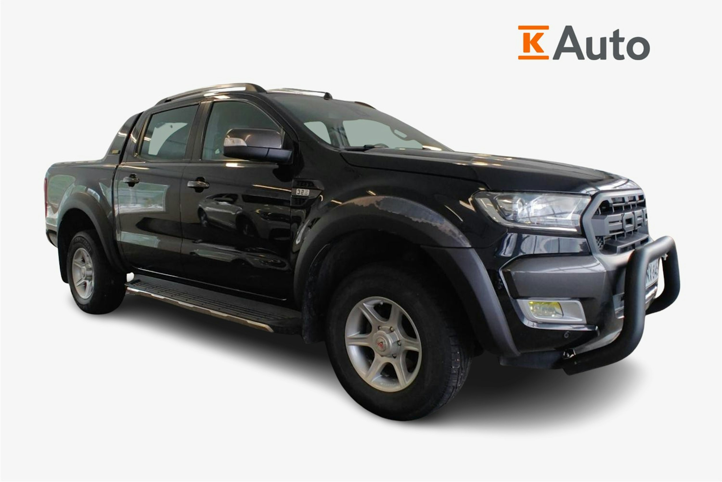 musta Ford Ranger 2018 kuva 1.