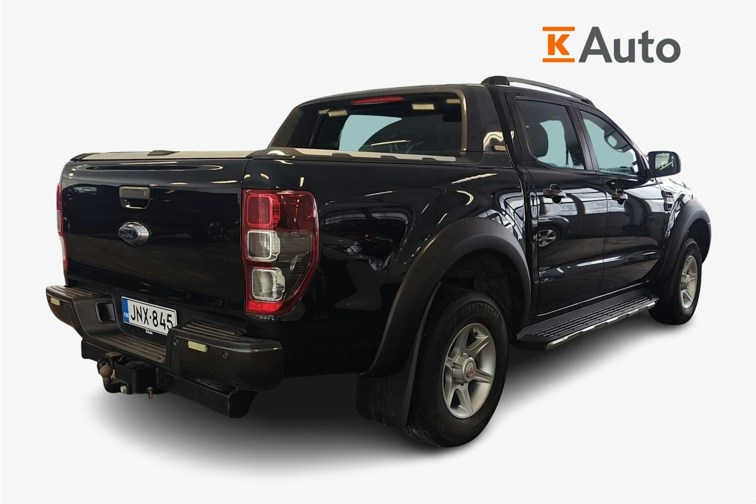 musta Ford Ranger 2018 kuva 3.