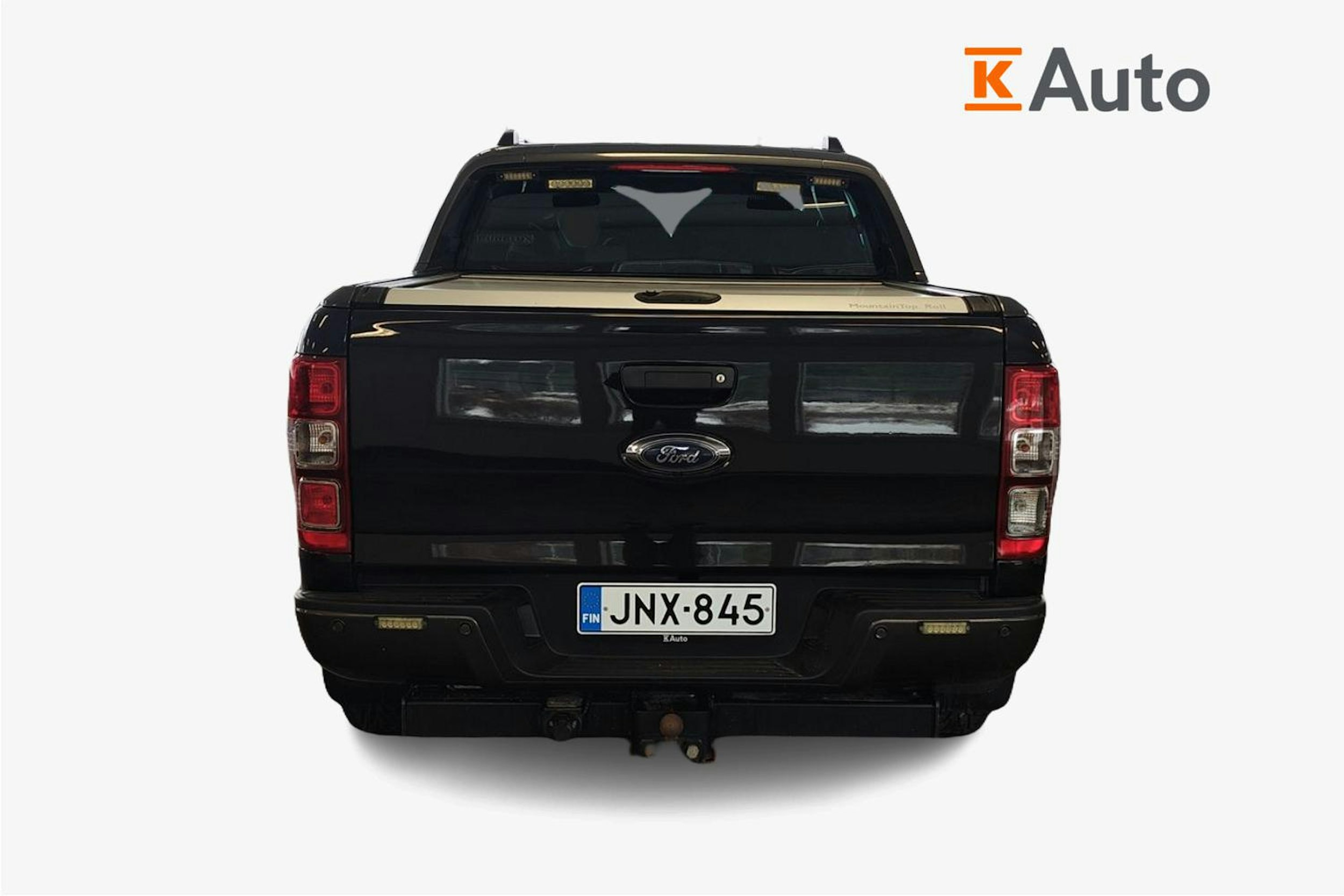 musta Ford Ranger 2018 kuva 4.