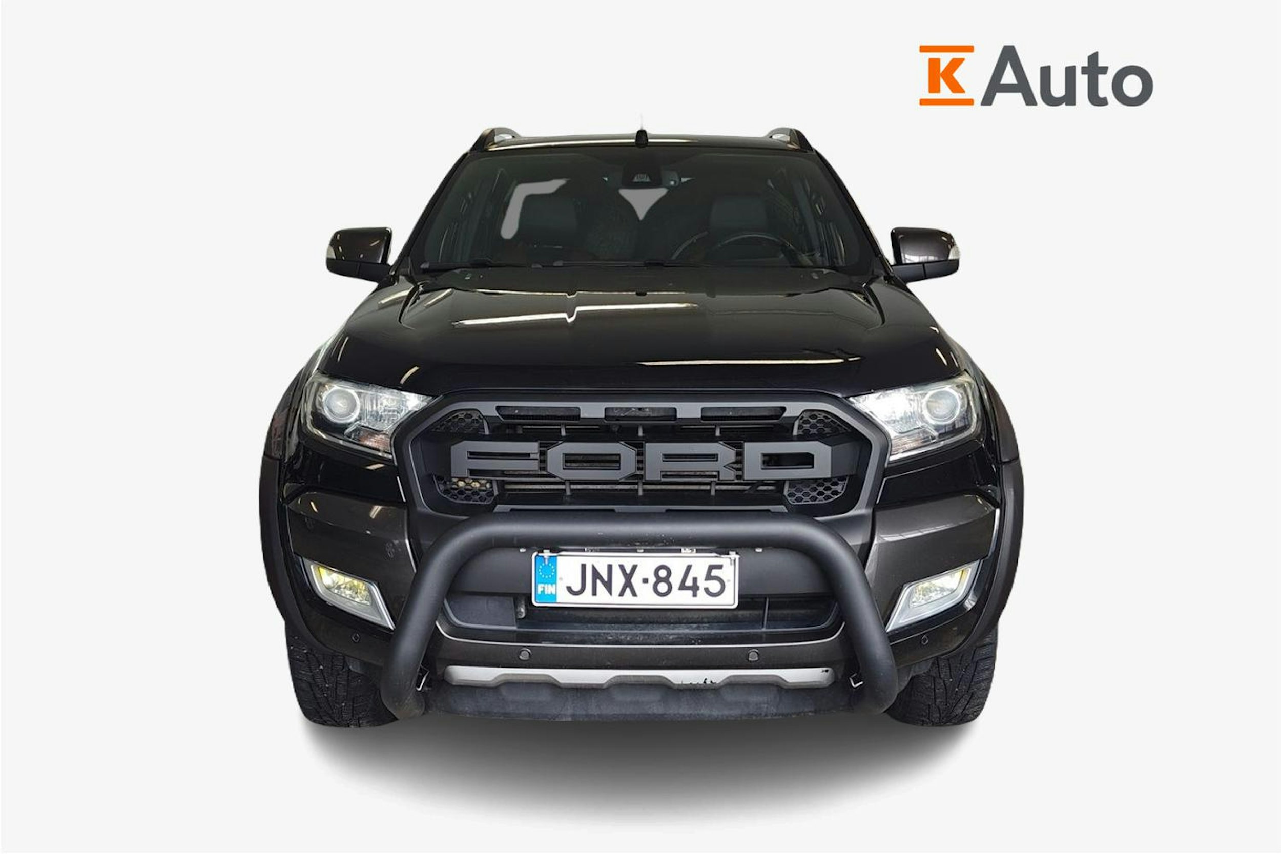 musta Ford Ranger 2018 kuva 5.