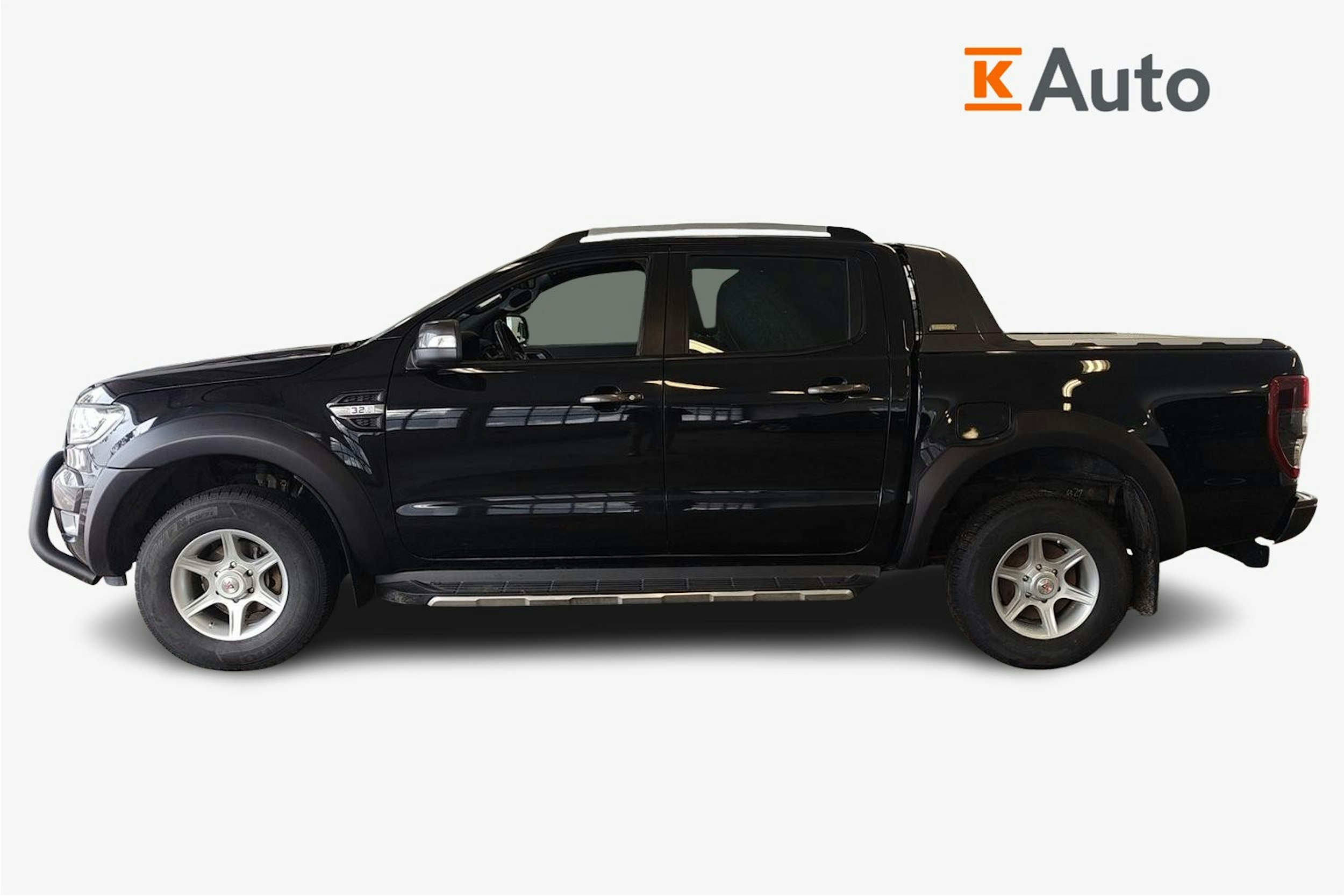 musta Ford Ranger 2018 kuva 7.