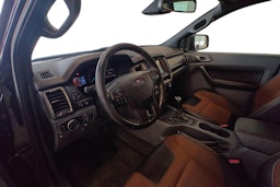 musta Ford Ranger 2018 kuva 8.