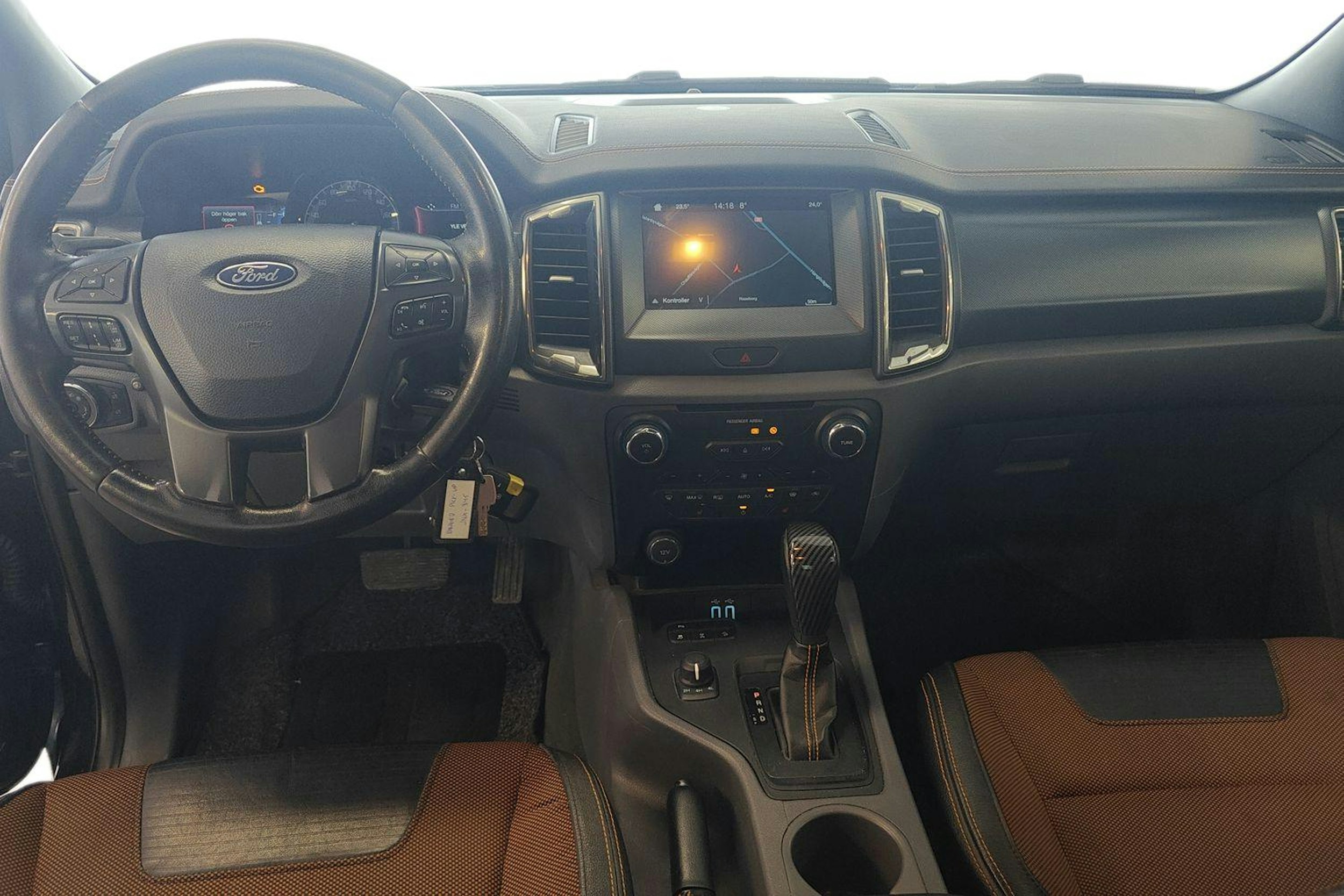 musta Ford Ranger 2018 kuva 9.