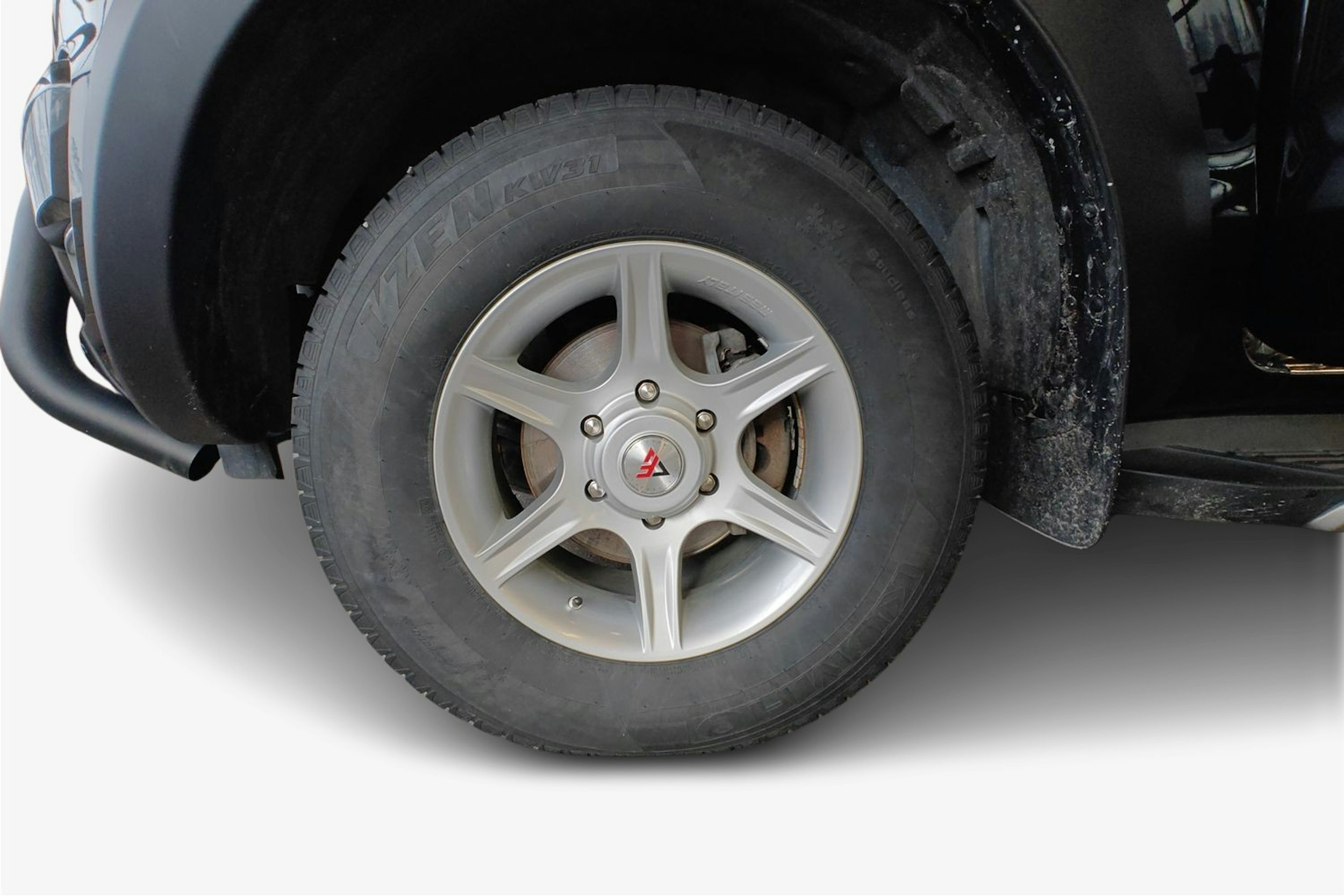 musta Ford Ranger 2018 kuva 12.