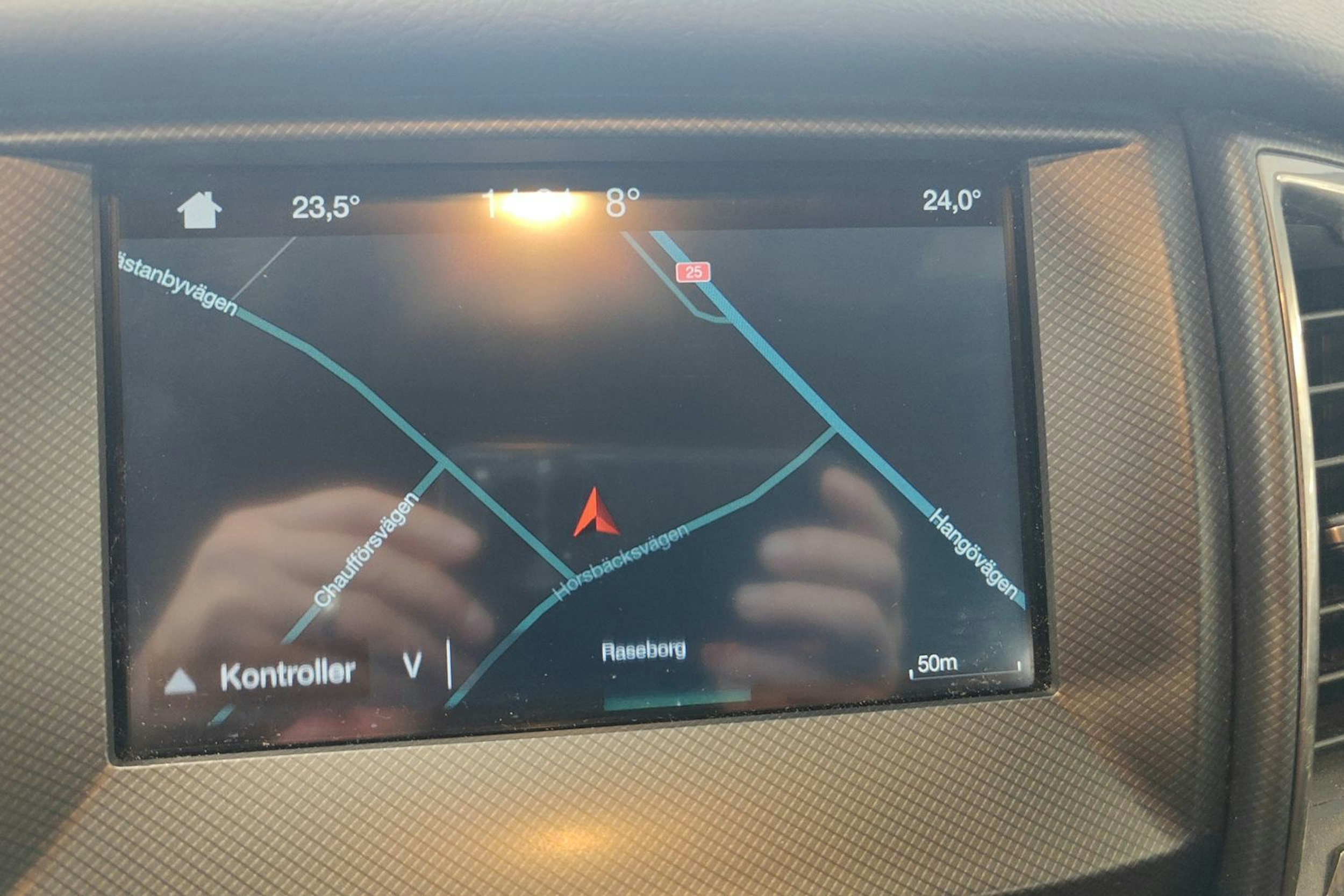 musta Ford Ranger 2018 kuva 17.