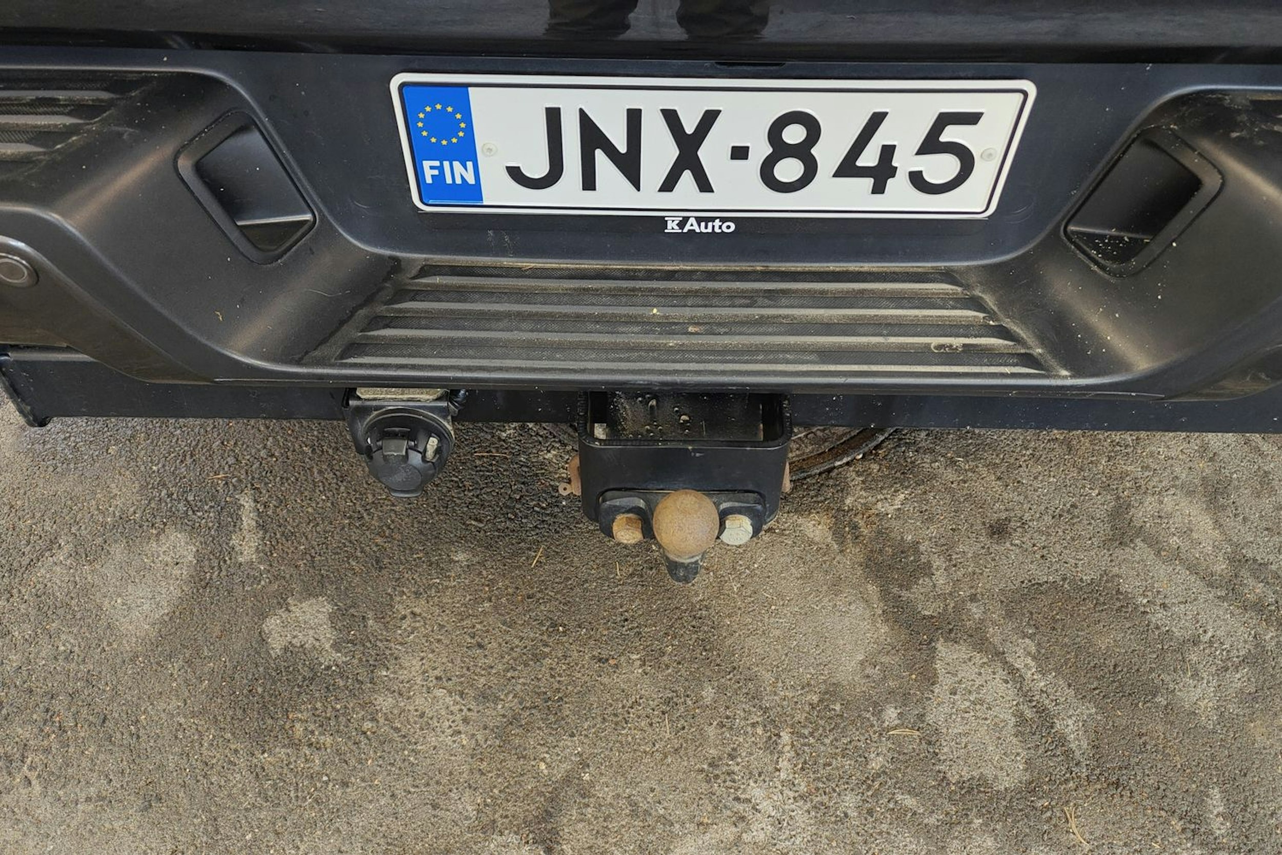 musta Ford Ranger 2018 kuva 19.