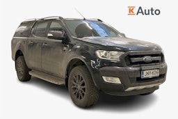 musta Ford Ranger 2018 kuva 1.