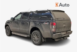 musta Ford Ranger 2018 kuva 2.