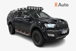 Musta Ford RANGER 2018 kuva 1.