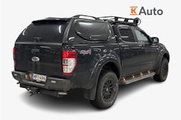 Musta Ford RANGER 2018 kuva 2.