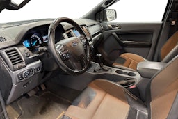 Musta Ford RANGER 2018 kuva 3.