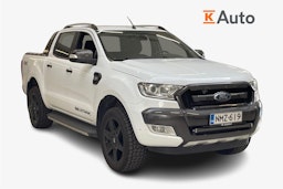 valkoinen Ford Ranger 2018 kuva 1.