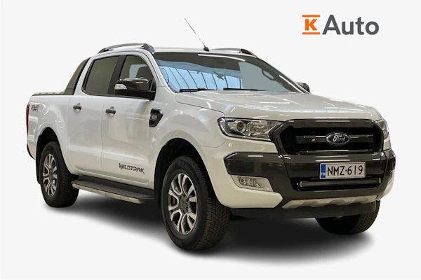Ford Ranger Double Cab 3,2TDCi 200 hv A6 Wildtrak 4x4