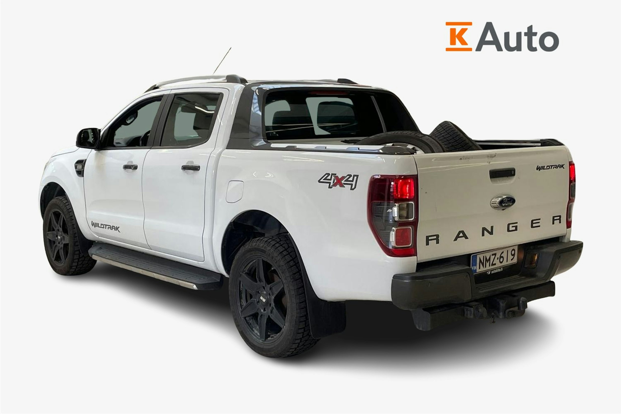 valkoinen Ford Ranger 2018 kuva 2.