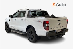 valkoinen Ford Ranger 2018 kuva 2.