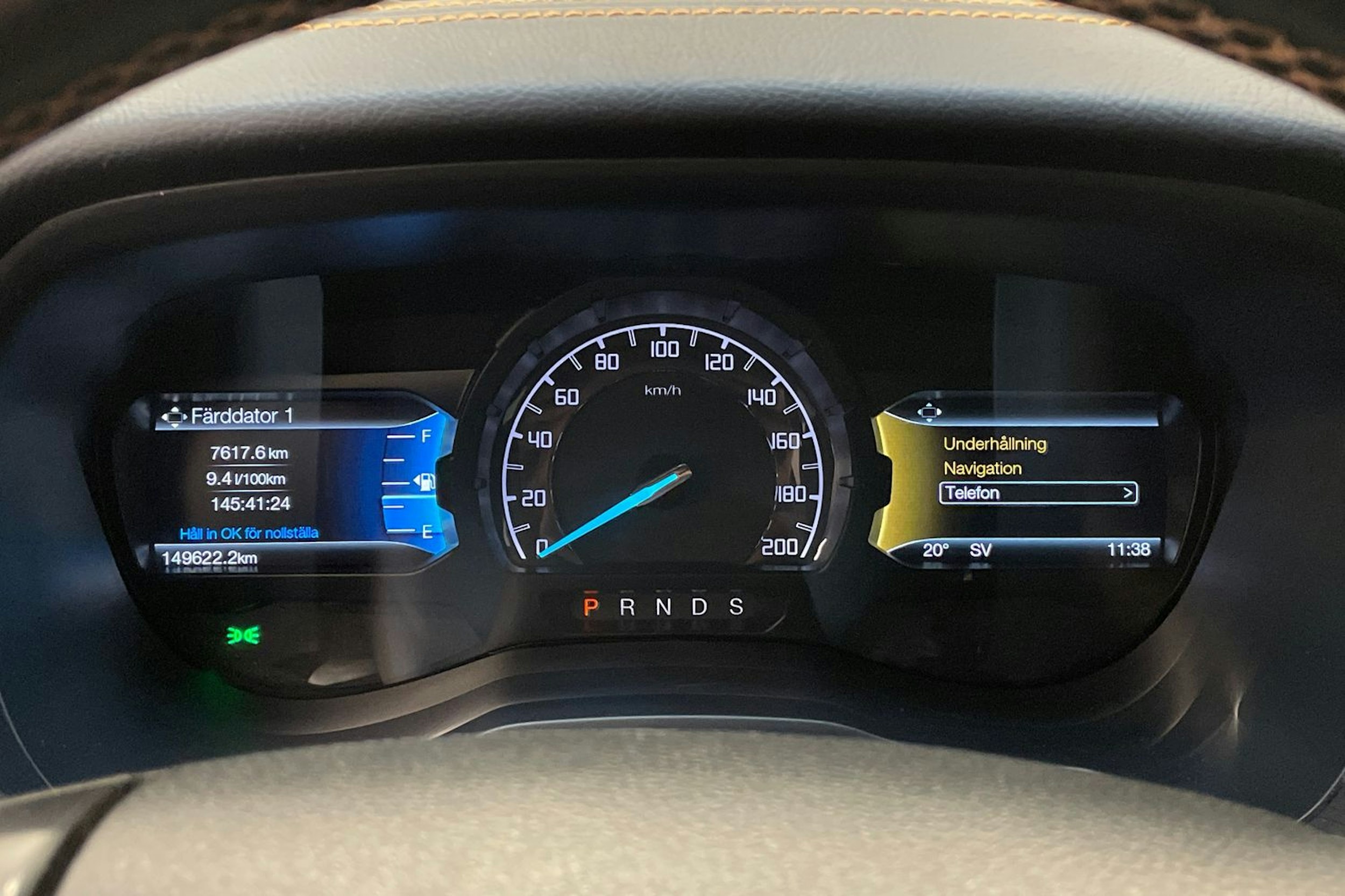 valkoinen Ford Ranger 2018 kuva 13.