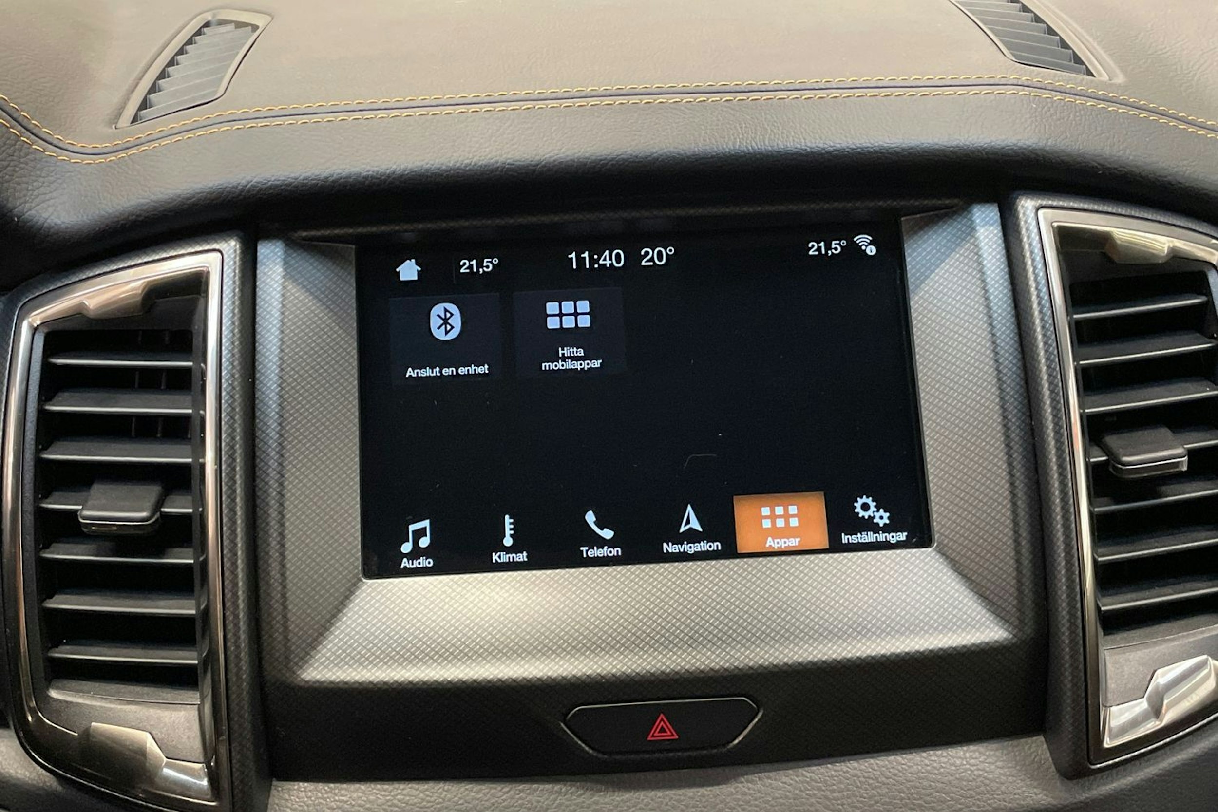 valkoinen Ford Ranger 2018 kuva 20.