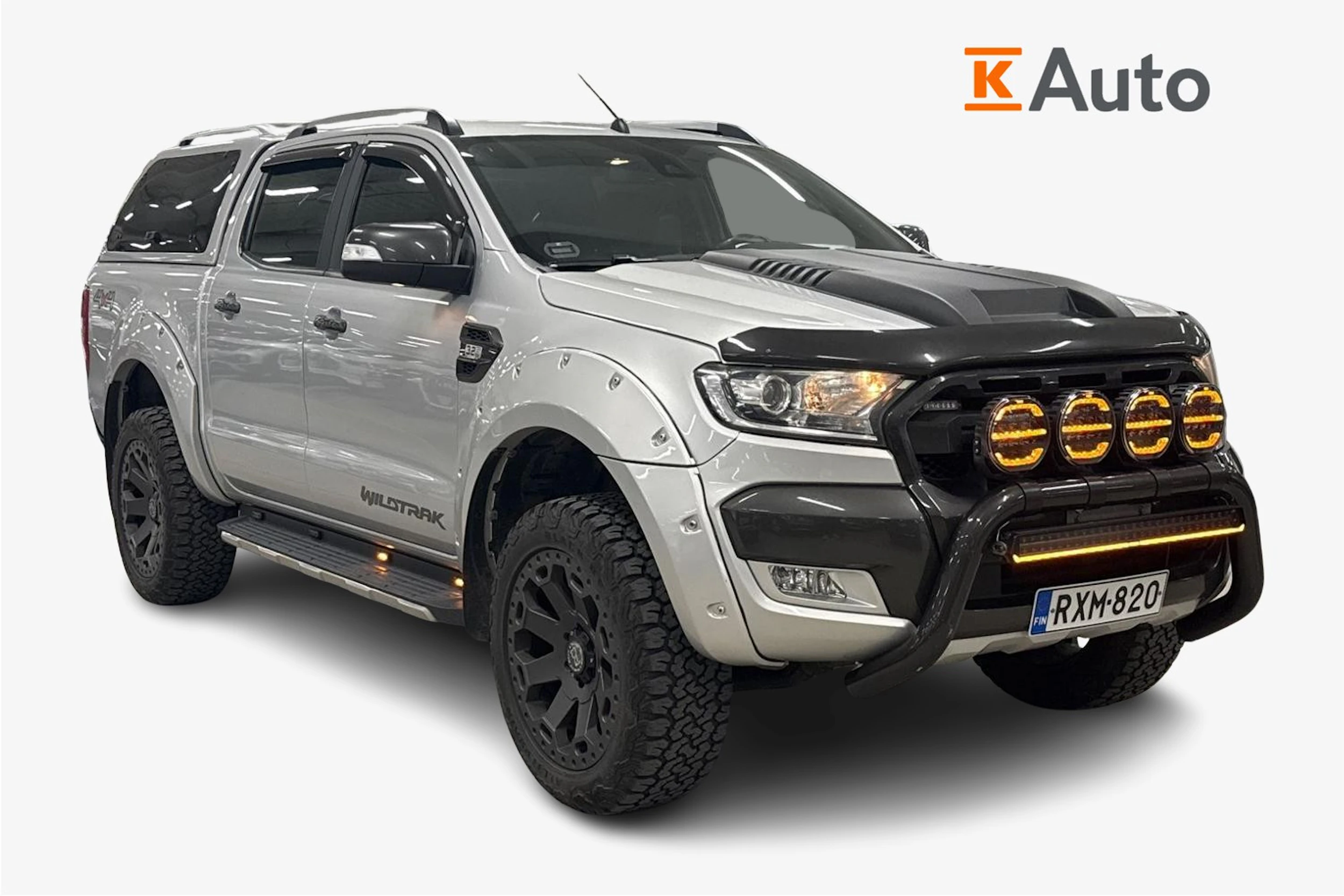 met. hopea Ford Ranger 2018 kuva 1.