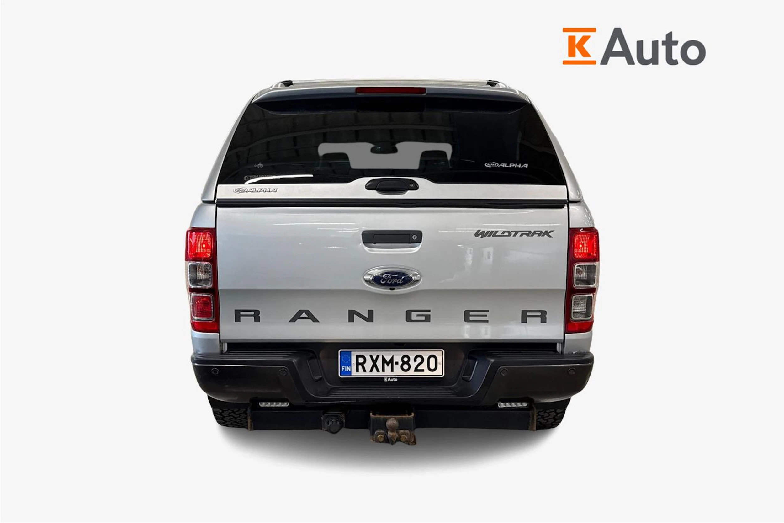 met. hopea Ford Ranger 2018 kuva 4.