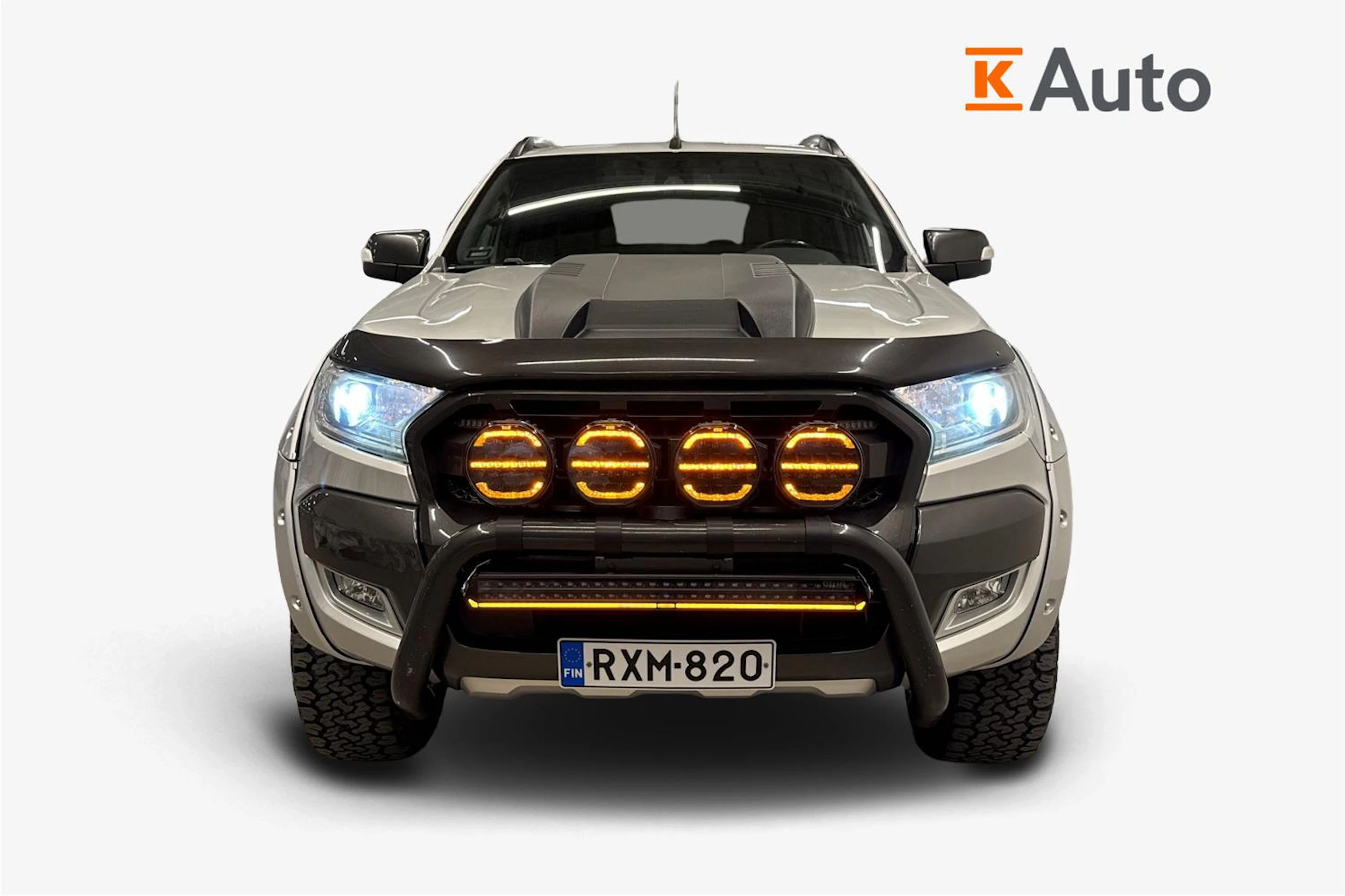 met. hopea Ford Ranger 2018 kuva 5.