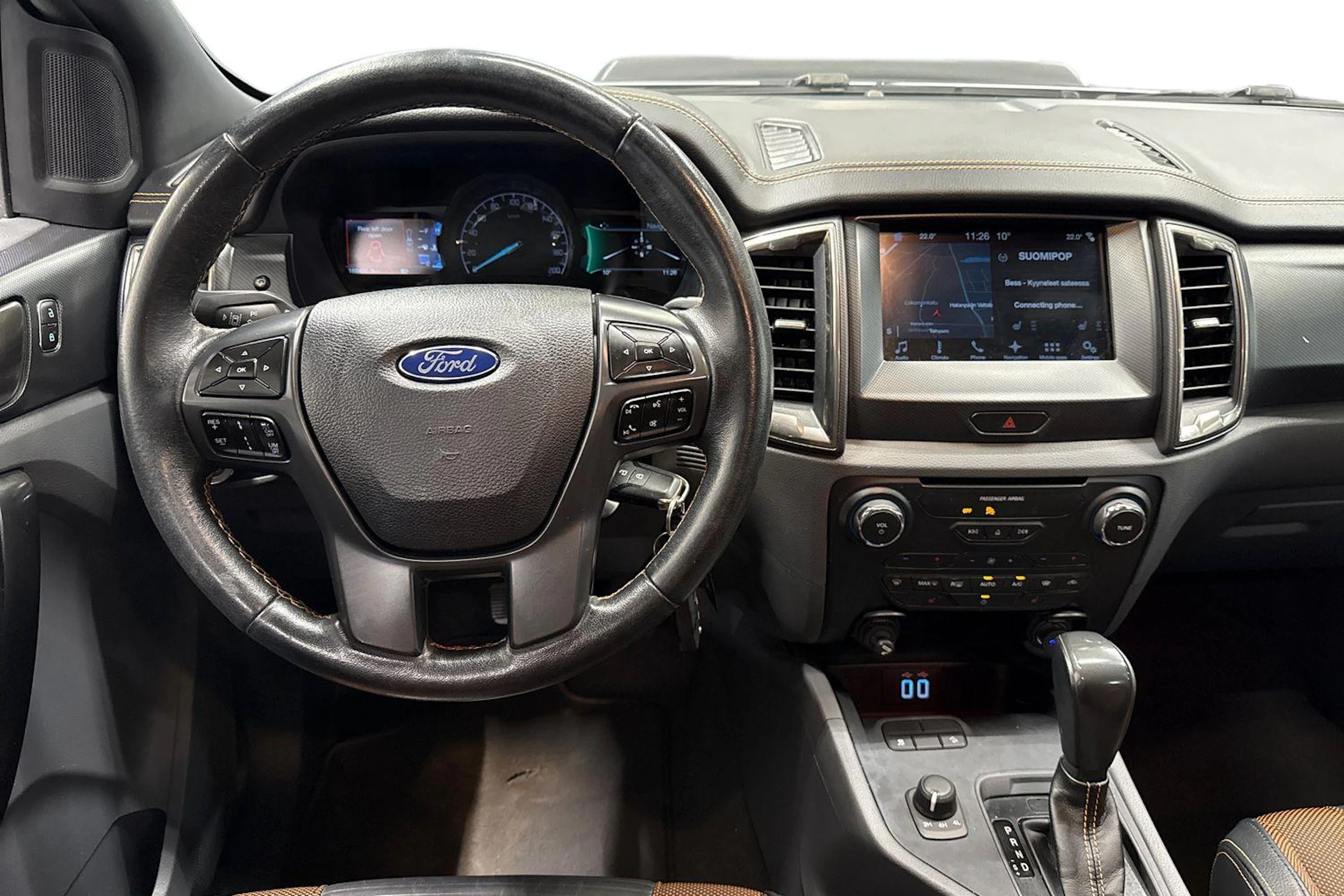 met. hopea Ford Ranger 2018 kuva 9.