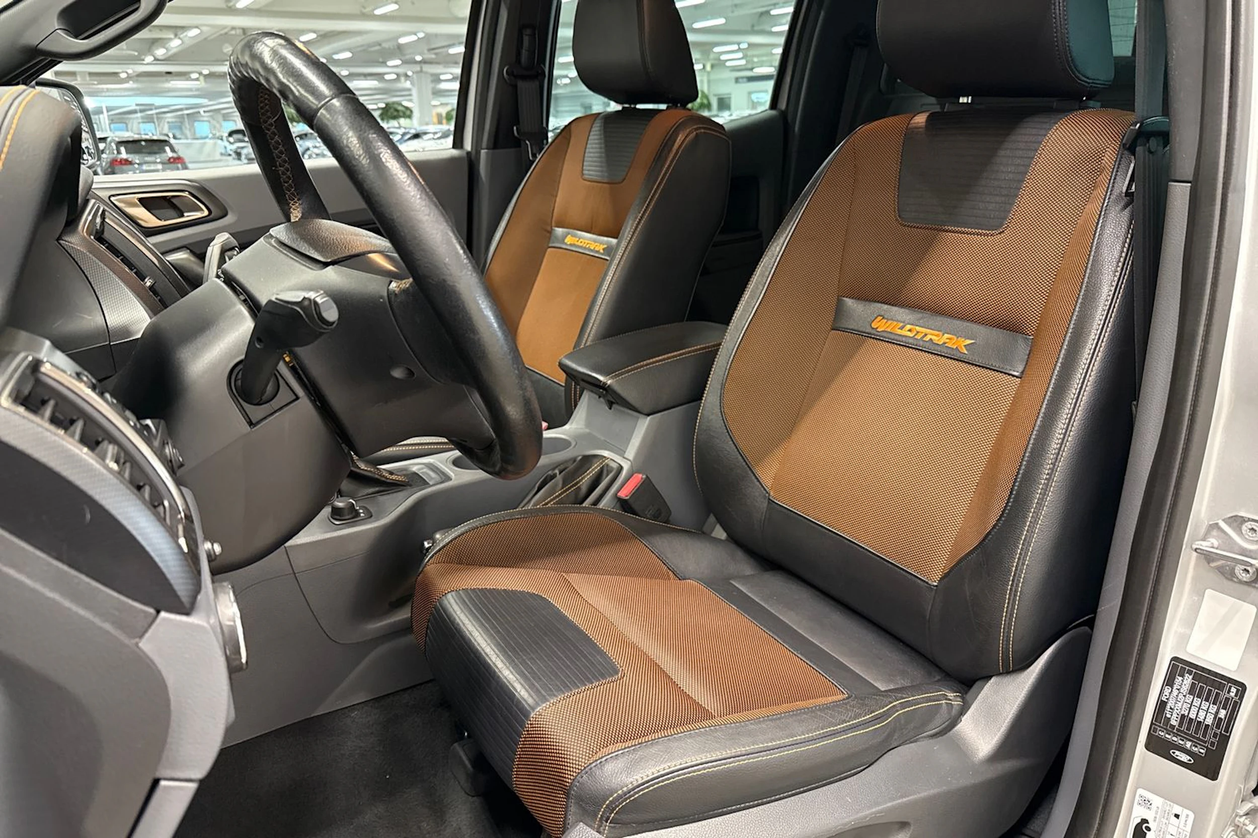 met. hopea Ford Ranger 2018 kuva 19.