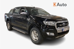 musta Ford Ranger 2018 kuva 1.