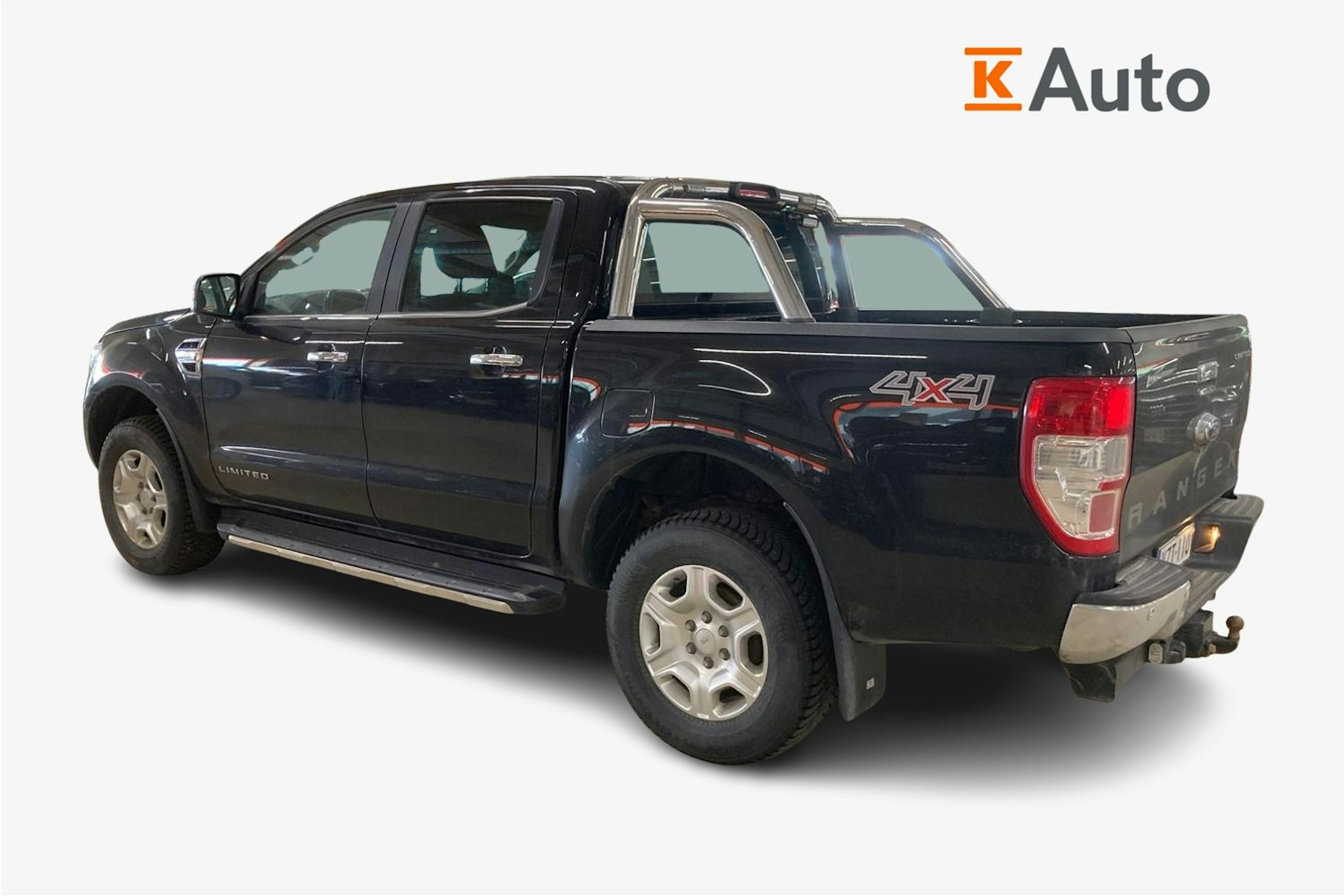 musta Ford Ranger 2018 kuva 2.