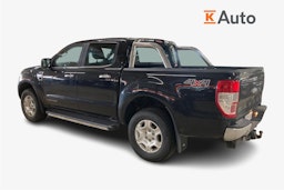 musta Ford Ranger 2018 kuva 2.