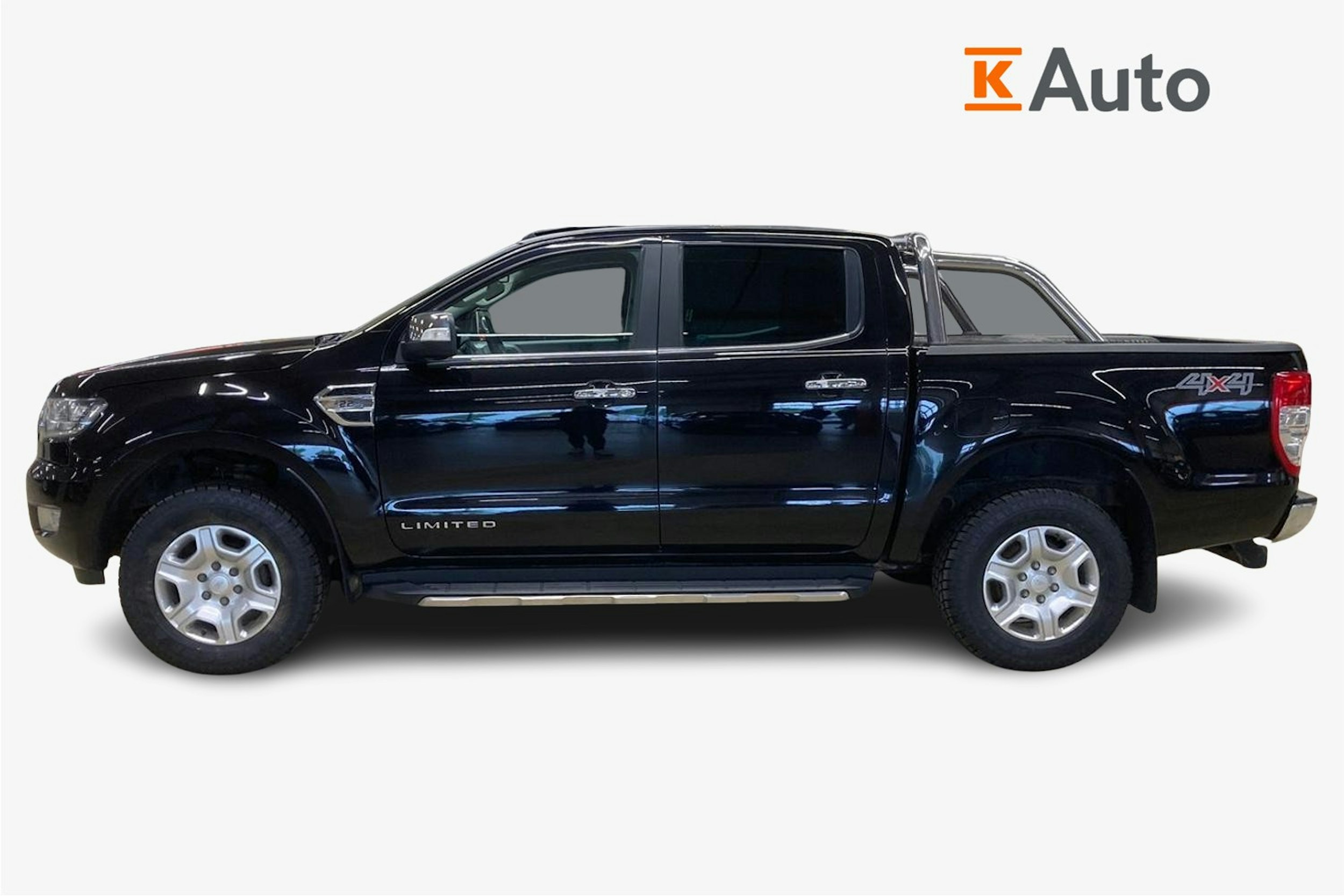 musta Ford Ranger 2018 kuva 6.
