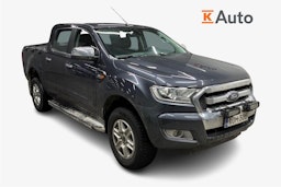 harmaa Ford Ranger 2018 kuva 1.