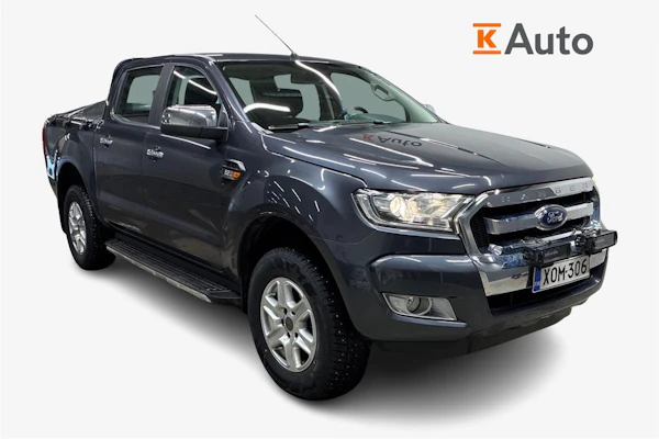 Ford Ranger Double Cab 2,2TDCi 160 hv A6 4x4 XLT