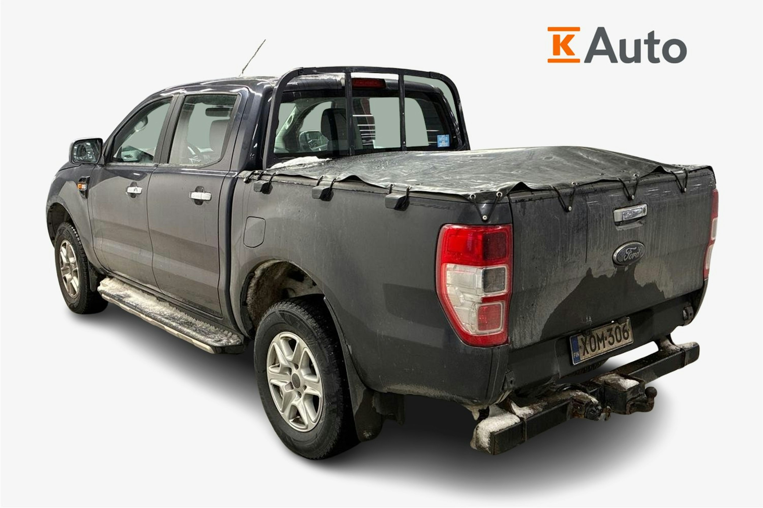 harmaa Ford Ranger 2018 kuva 2.