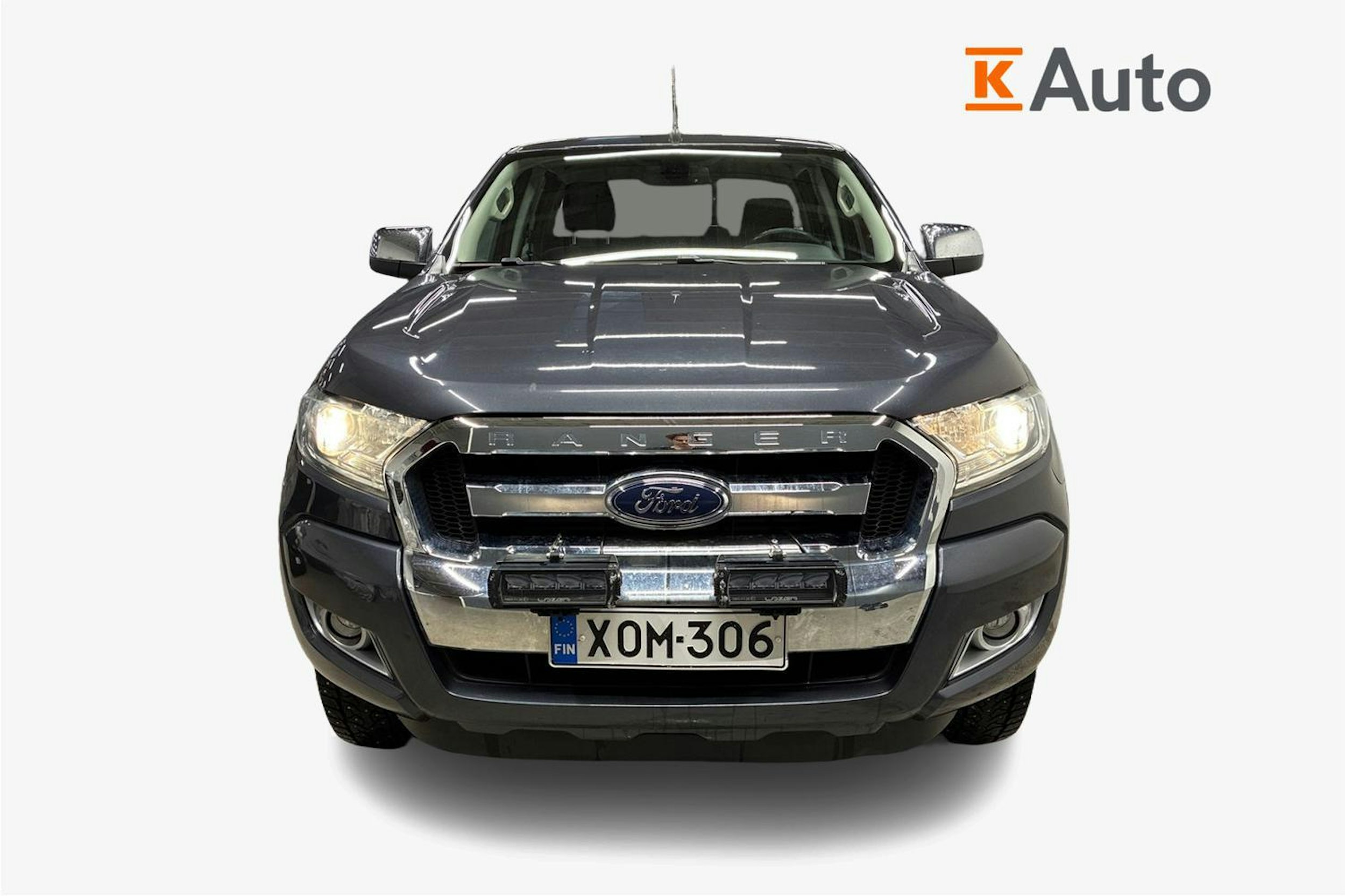 harmaa Ford Ranger 2018 kuva 4.