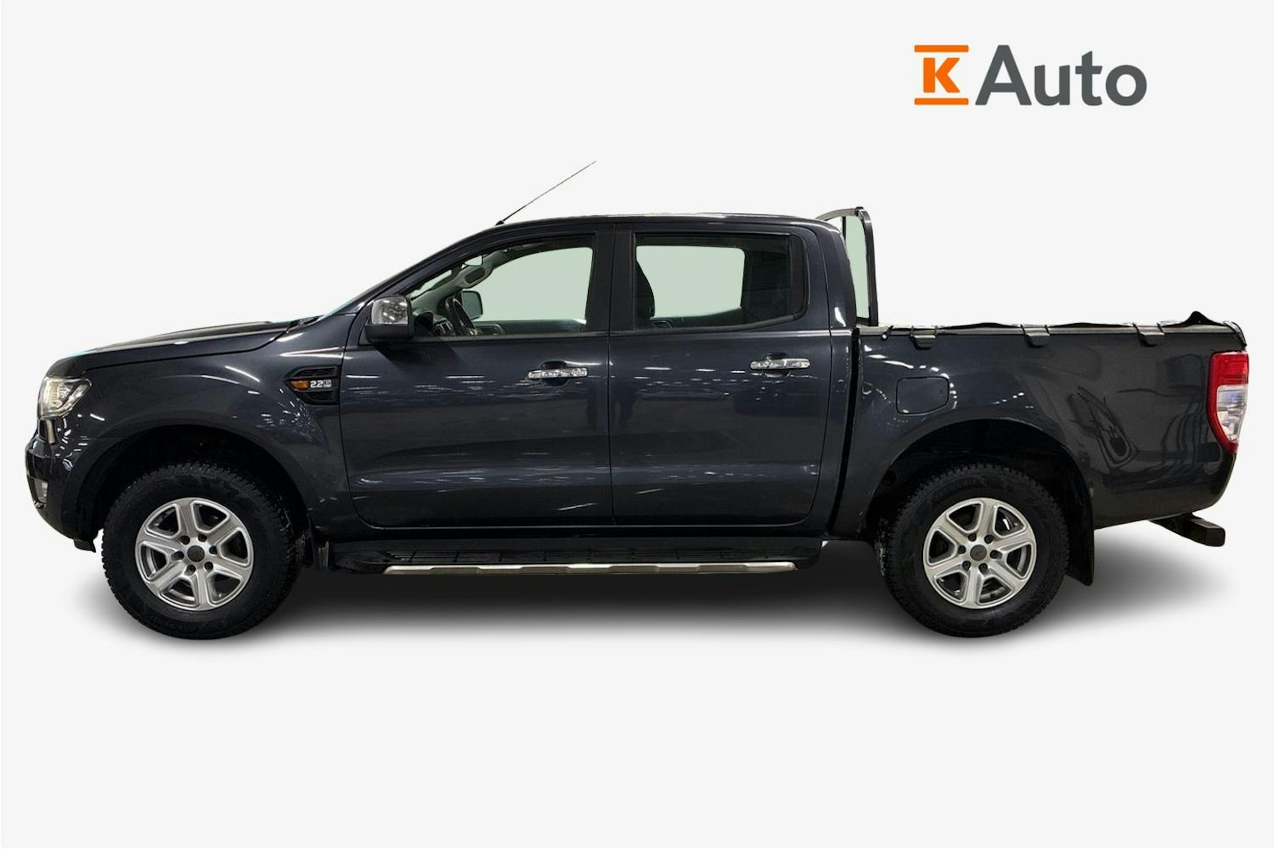harmaa Ford Ranger 2018 kuva 5.