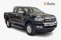 musta Ford Ranger 2018 kuva 1.