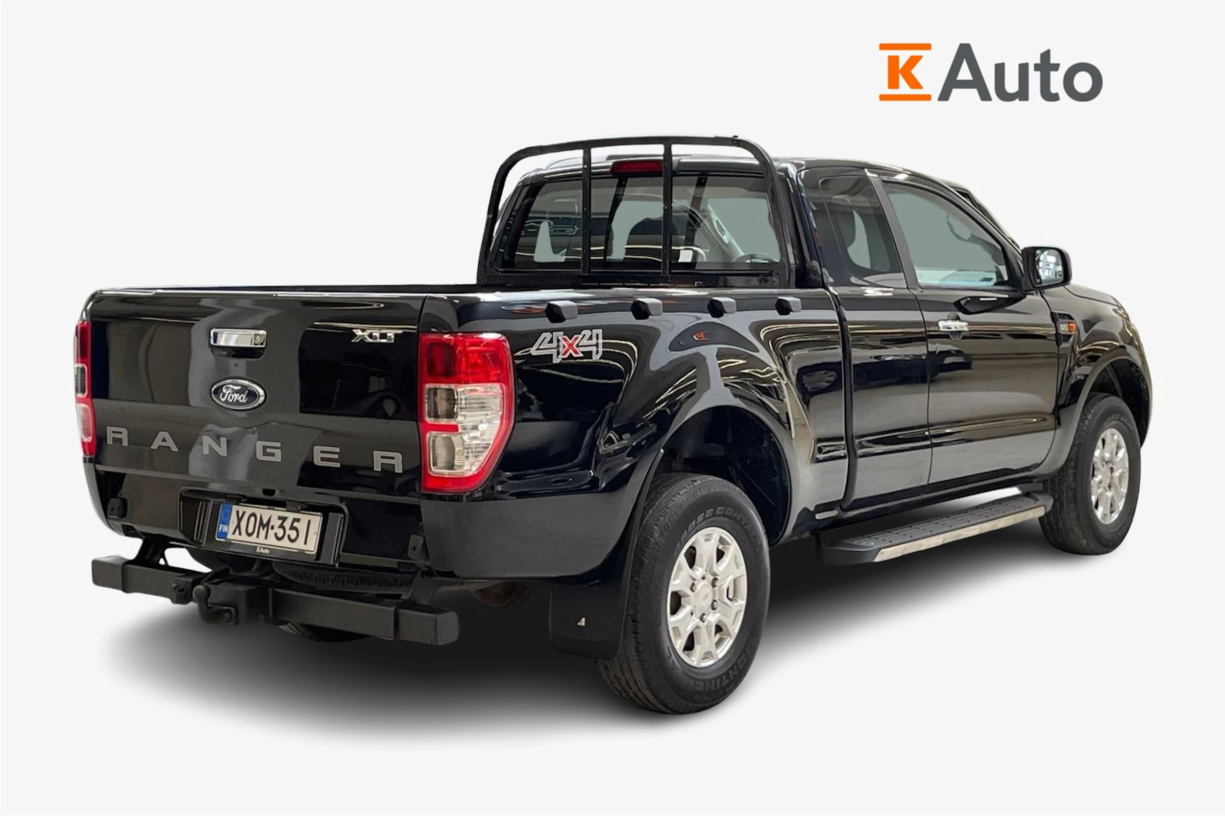 musta Ford Ranger 2018 kuva 3.
