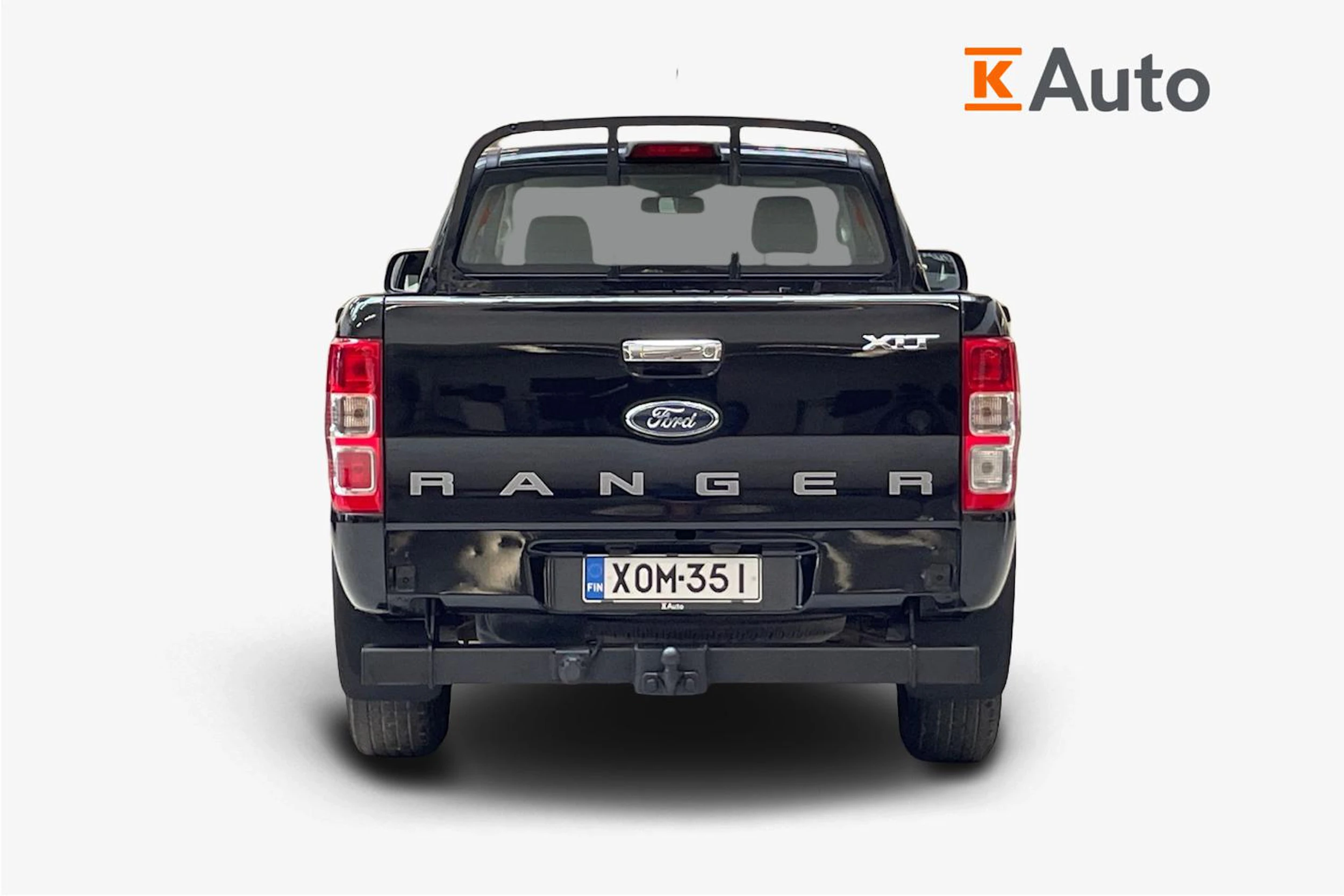 musta Ford Ranger 2018 kuva 4.