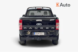 musta Ford Ranger 2018 kuva 4.